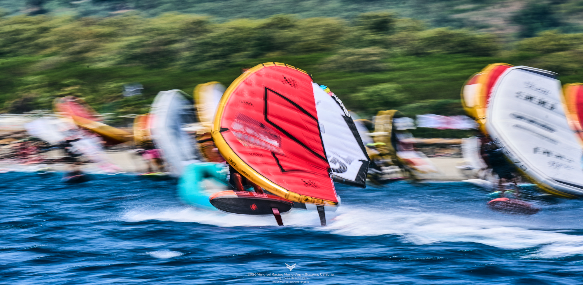 Wingfoil World Cup debuts in Calabria, Italy