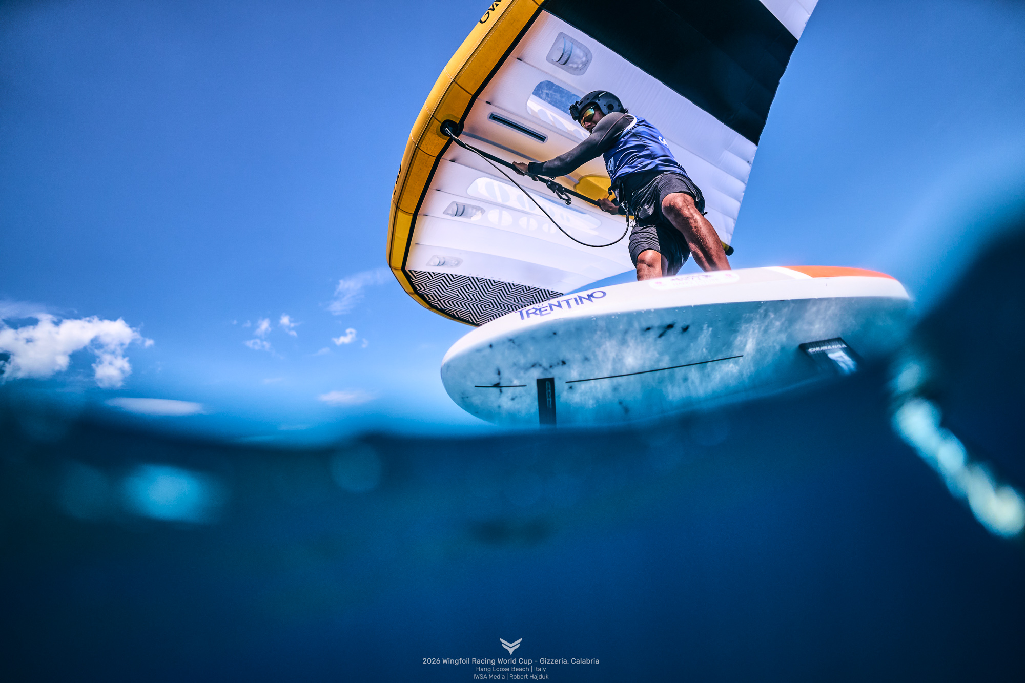 Tomasi takes charge in Calabria as Wingfoil's technology race gathers pace
