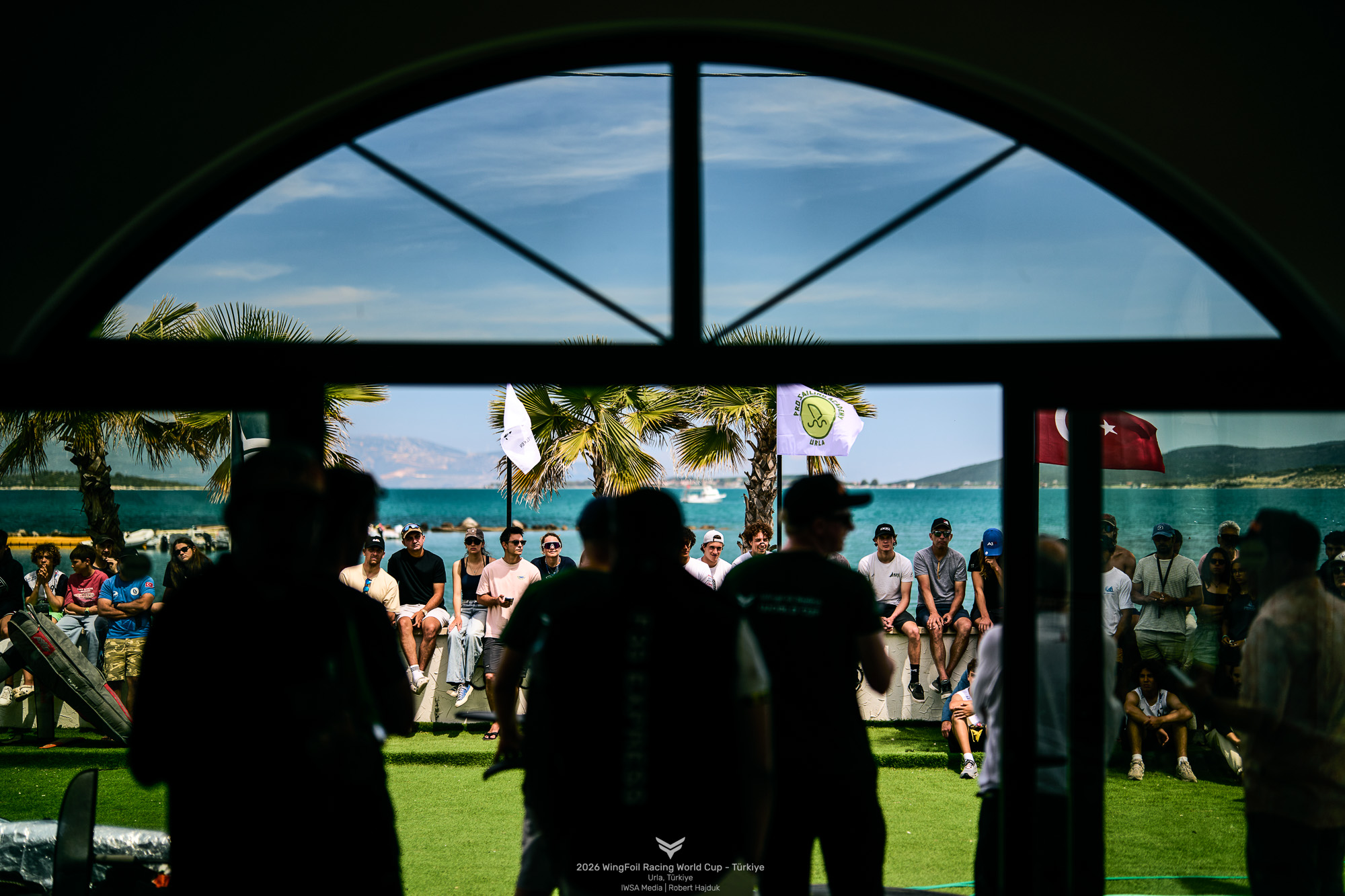 Favourites looking to reassert their dominance in Urla © IWSA media/Robert Hajduk