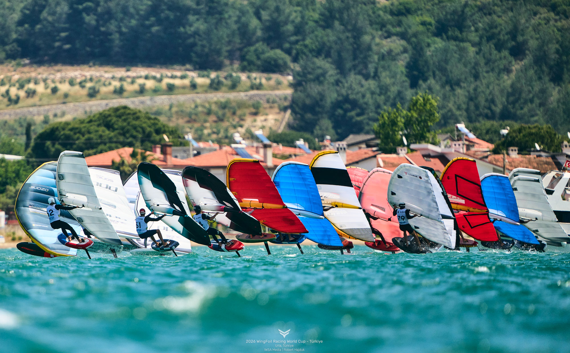 Exhausting Schedule suits some, but not others © IWSA media/Robert Hajduk