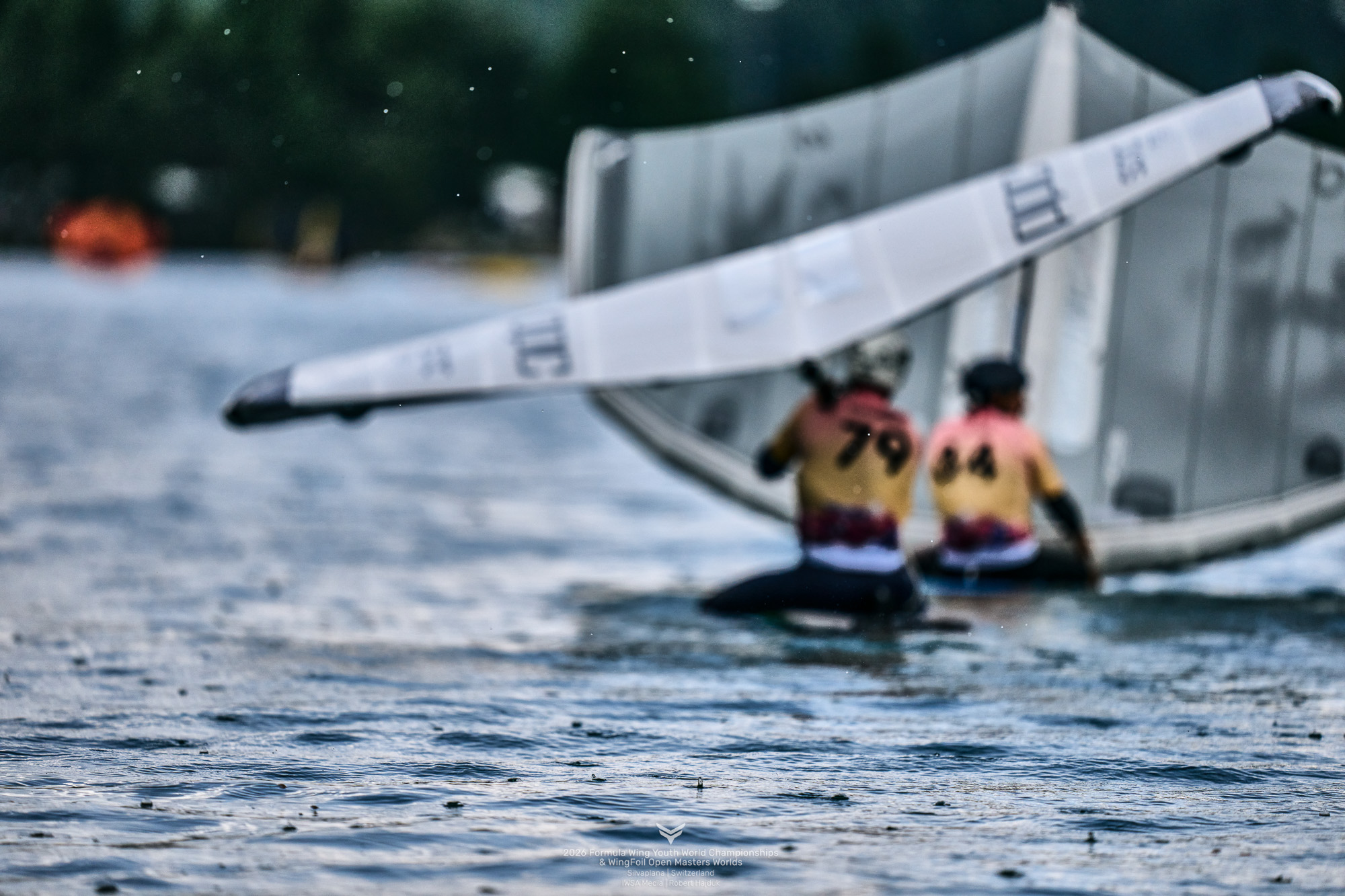 Patience required as championship standings hold firm in Silvaplana