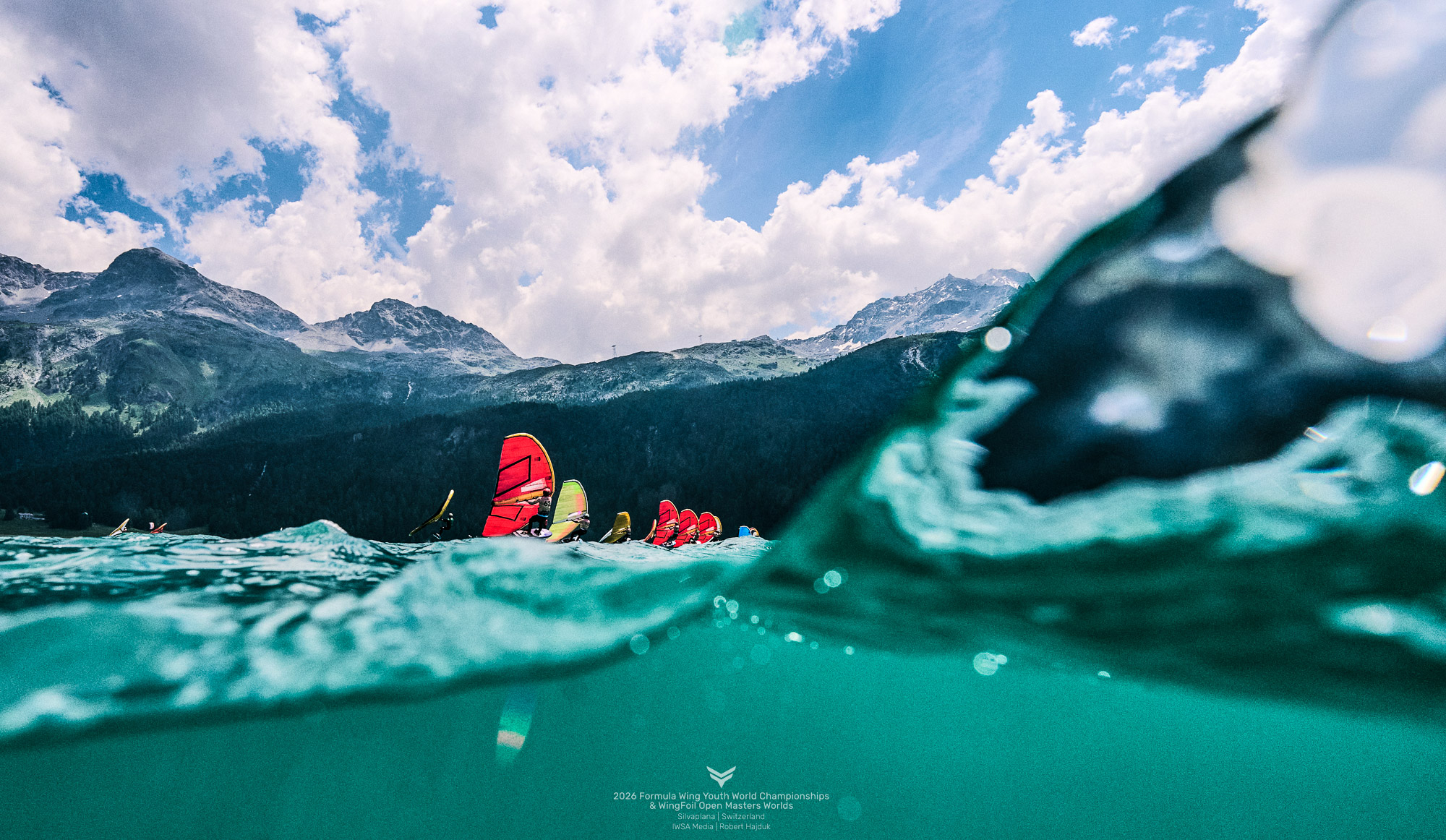 Another magic Maloja day sets the stage for the final showdown © IWSA media/Robert Hajduk