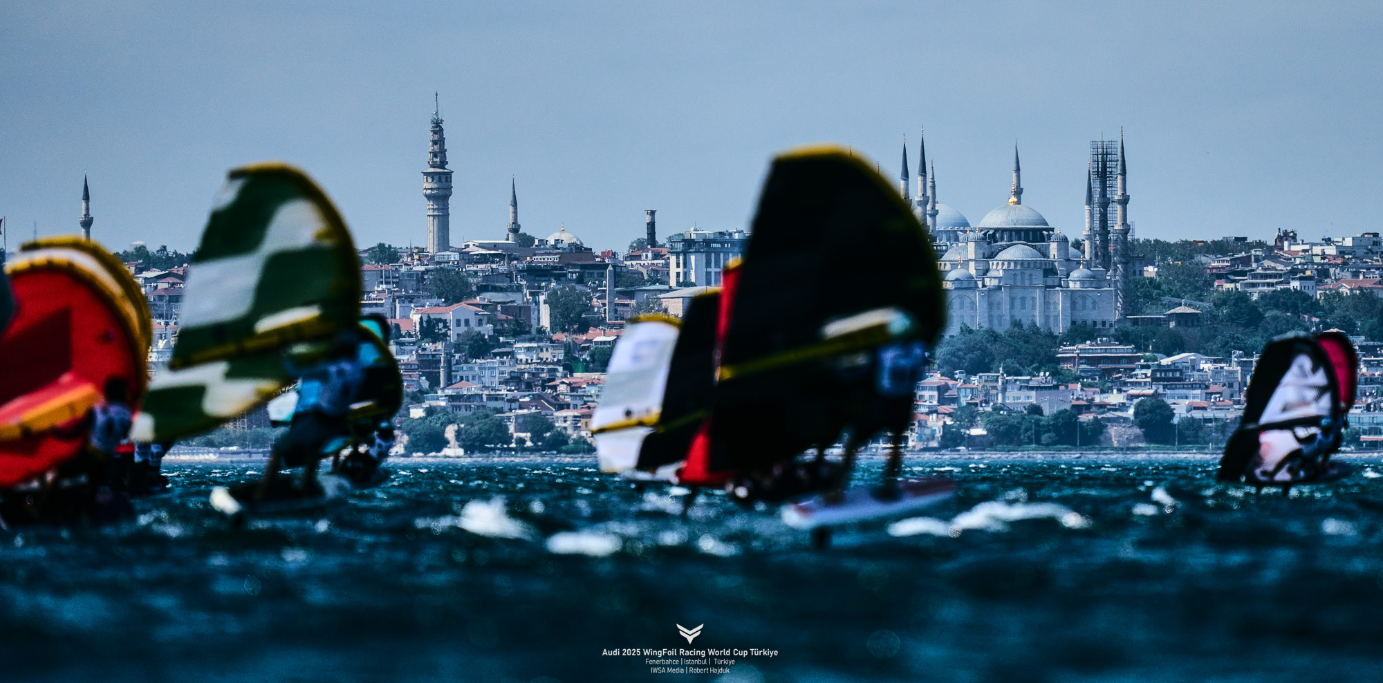 © IWSA media/Robert Hajbuk: Fleet racing in Istanbul
