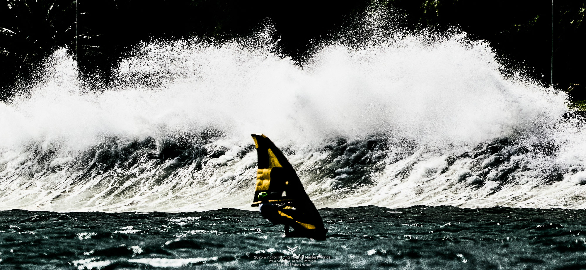 A day for the bold: WingFoil drama on final day of qualifying! © IWSA media/Robert Hajduk