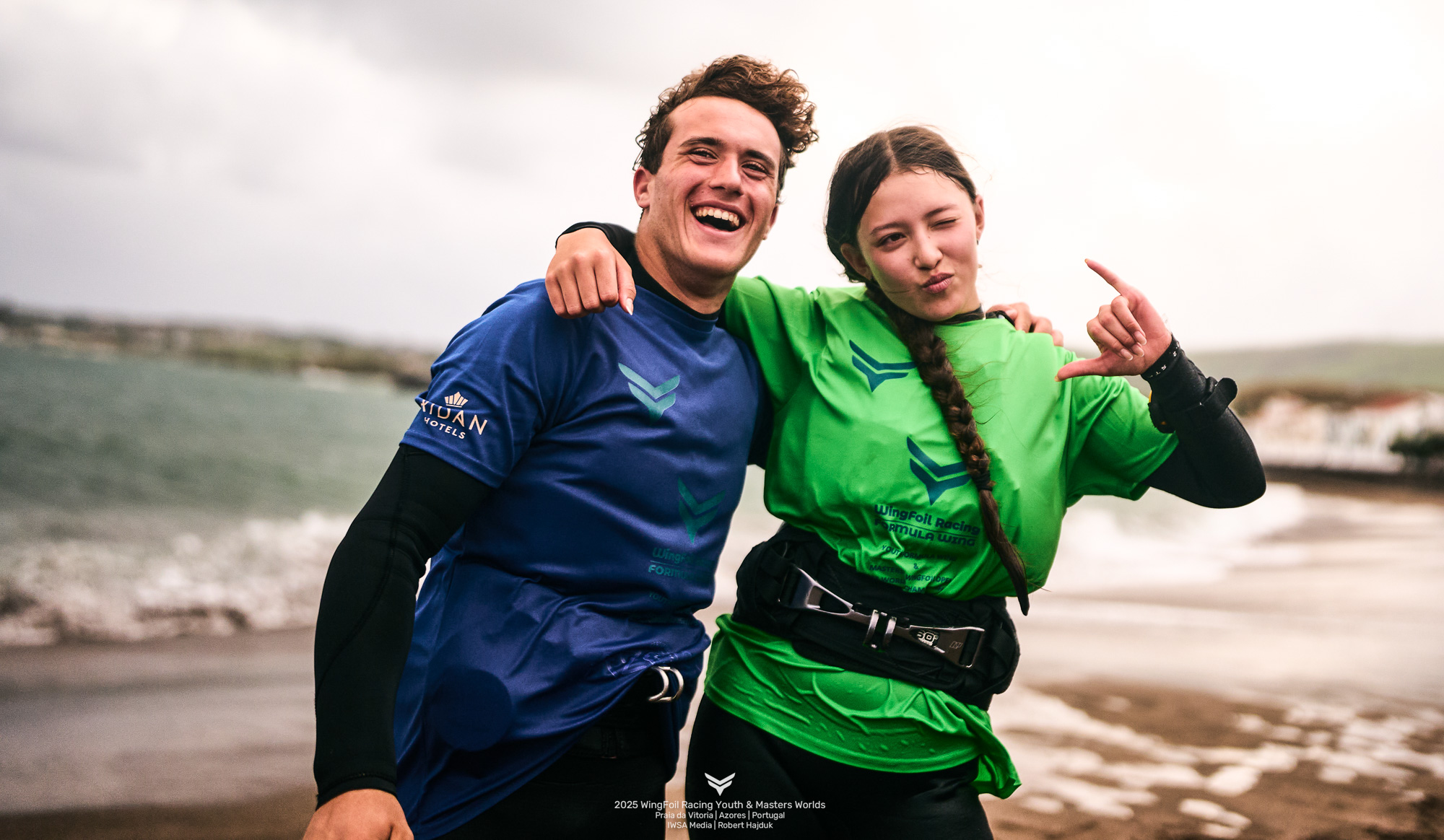 World champions crowned in epic conditions © IWSA media/Robert Hajduk