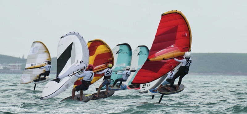 Strong Winds and Stronger Performances in Penghu © IWSA media/Markus Schwendtner
